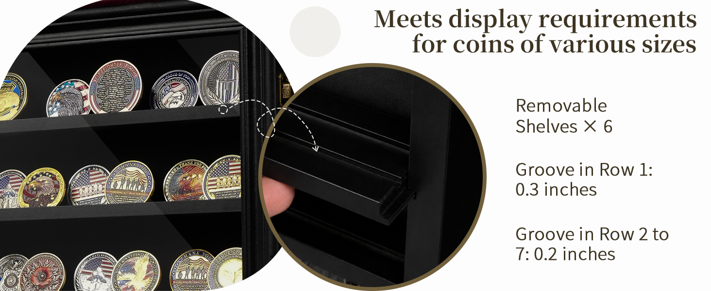 challenge coin display stand