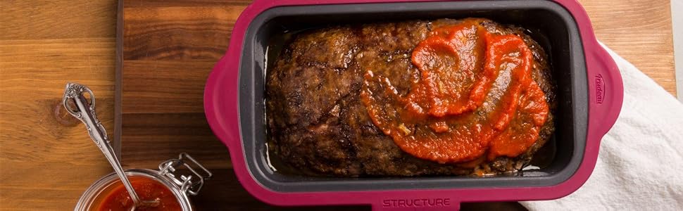 Structure Silicone Meatloaf Image