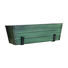 Green Flower Box Wall Mount