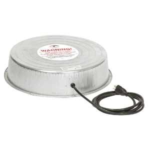 fill winter outside outdoor dispenser container watered feeder trough bucket heaters warmer gallon
