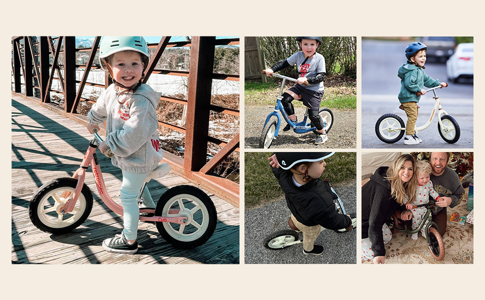 Retrospec Cub Kids Balance Bike