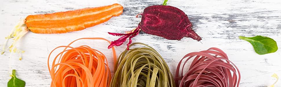beet root organic pasta natural dye and coloring