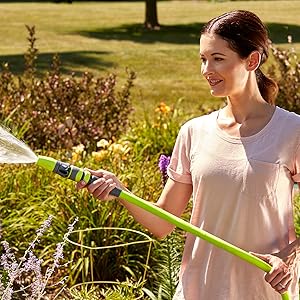 flexzilla garden hose watering plants