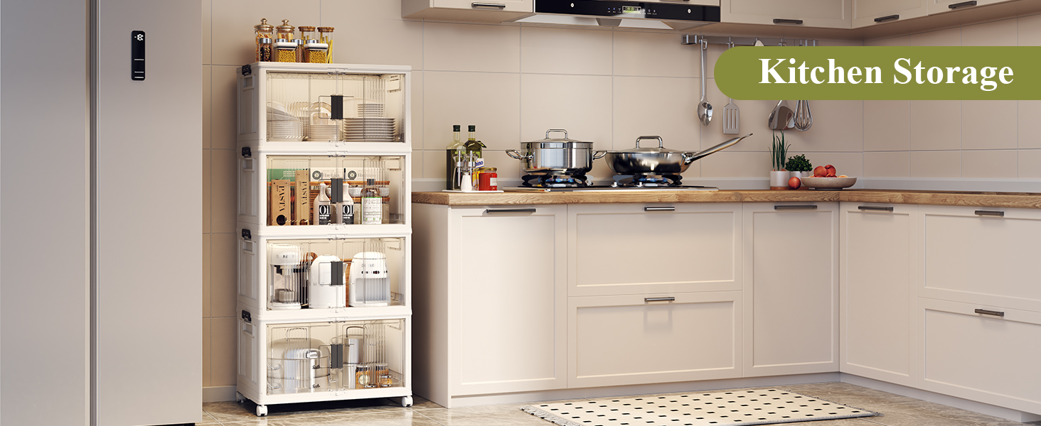 storage bins with lids