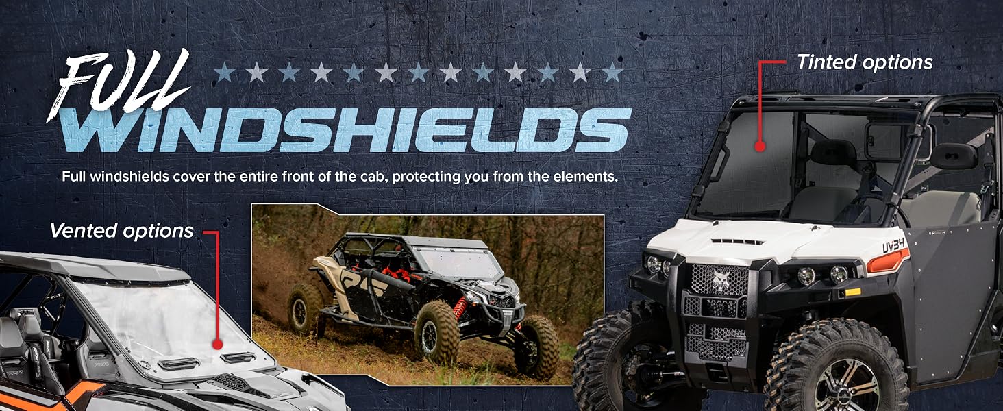 Full Windshields
