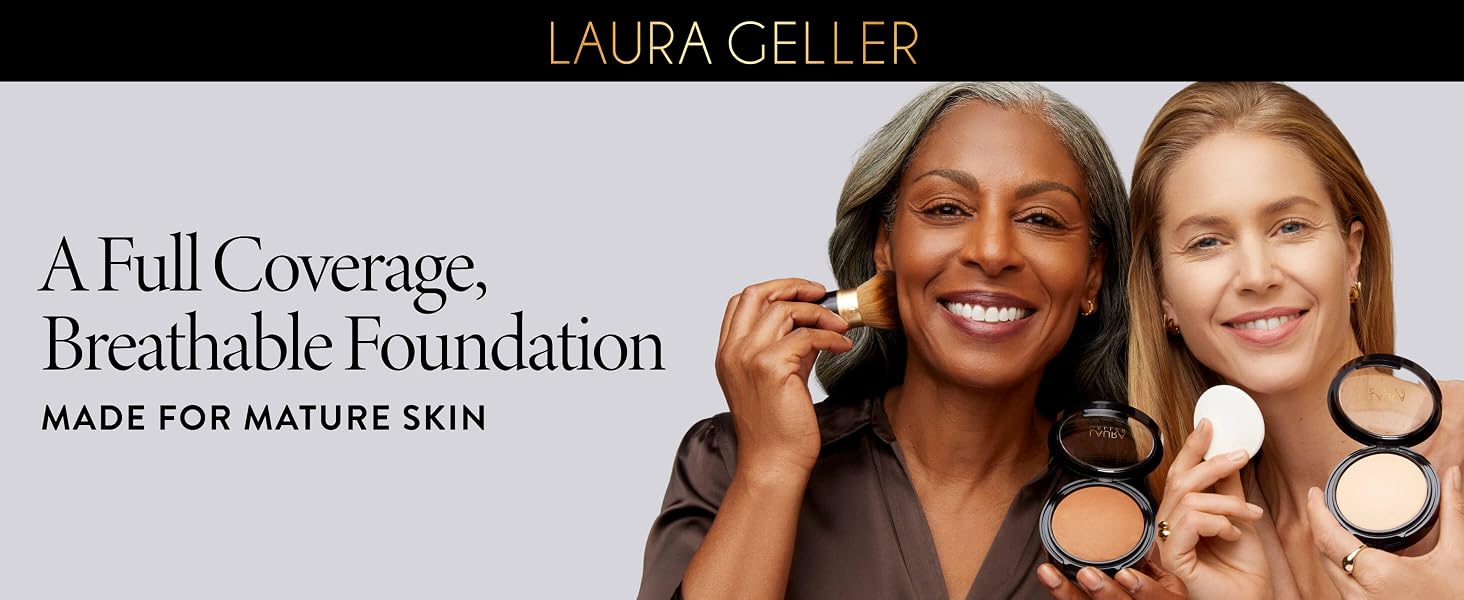 Full coverage foundation, foundation for older women