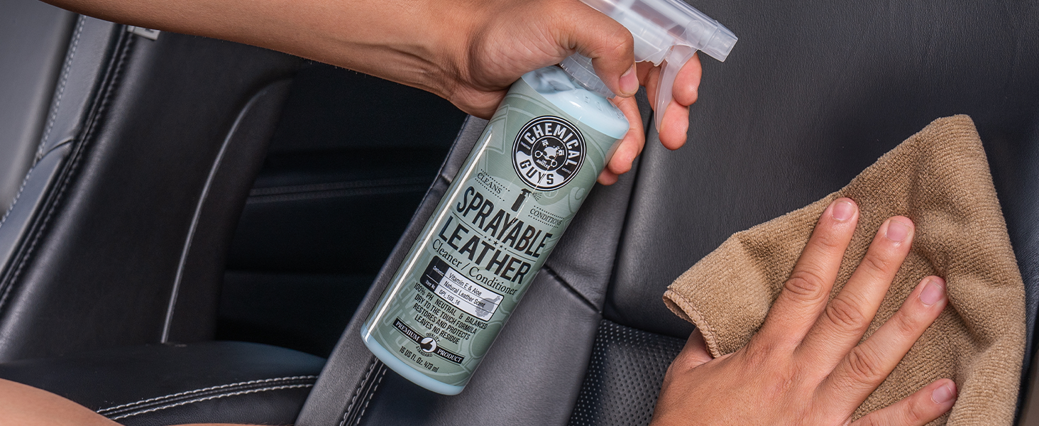 Sprayable Leather
