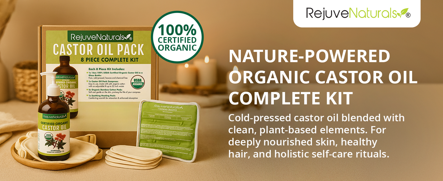 Castor Oil Pack