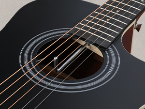 36in Guitar