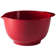 Melamine Mixing Bowl, Mixing Bowl, Red Bowl, Hutzler Bowl