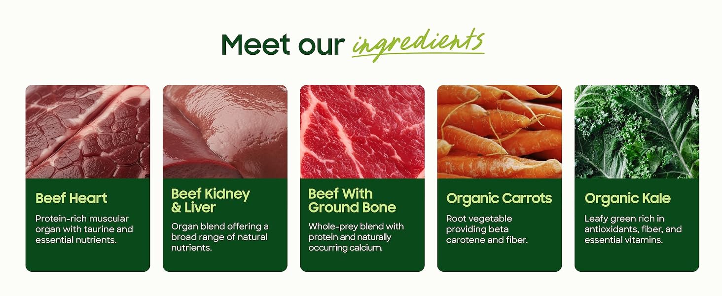 meet our organic ingredients