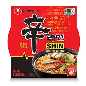 Shin Noodle Soup Bowl