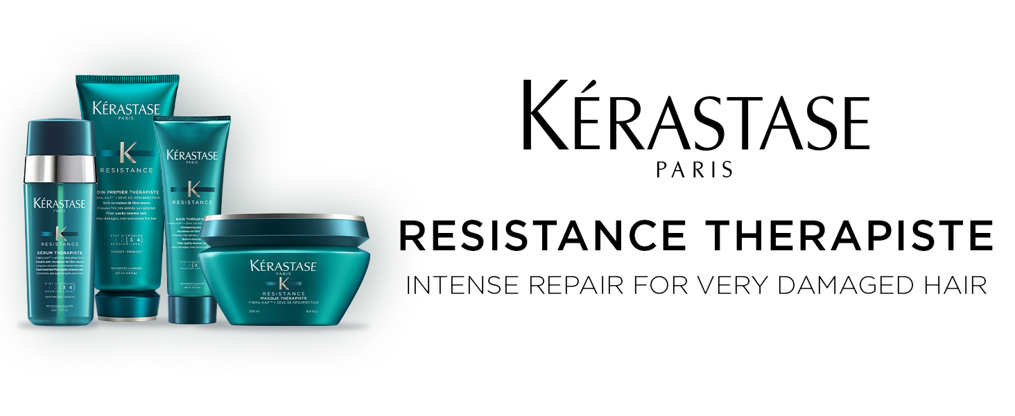 resistance therapiste kerastase luxury damaged strengthen strengthening fortify weak hair