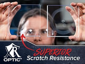 XR Optic Superior Scratch Resistance