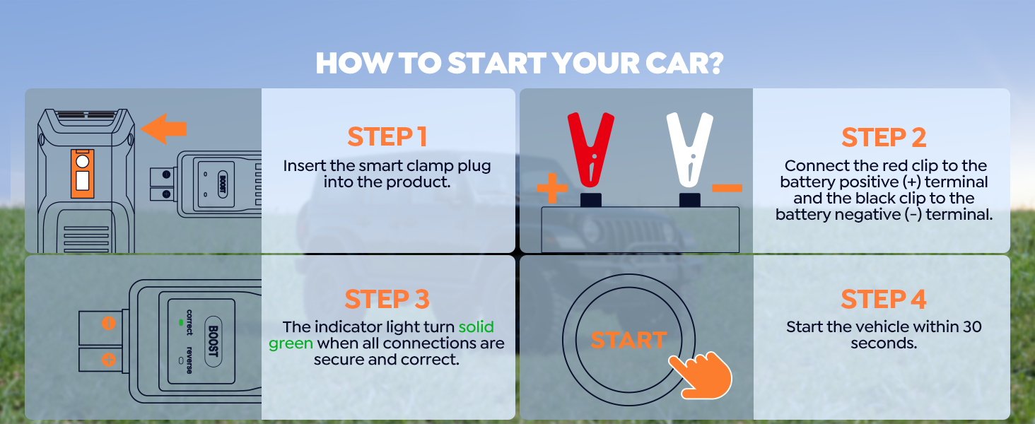 Car Battery Jump Starter