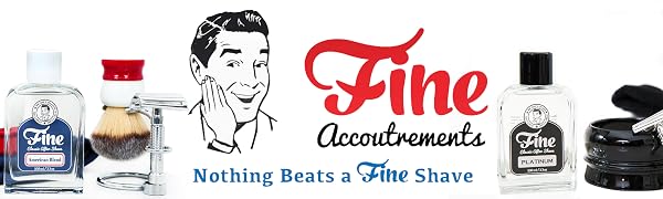 Fine Accoutrements, Fine, Aftershave, Shave