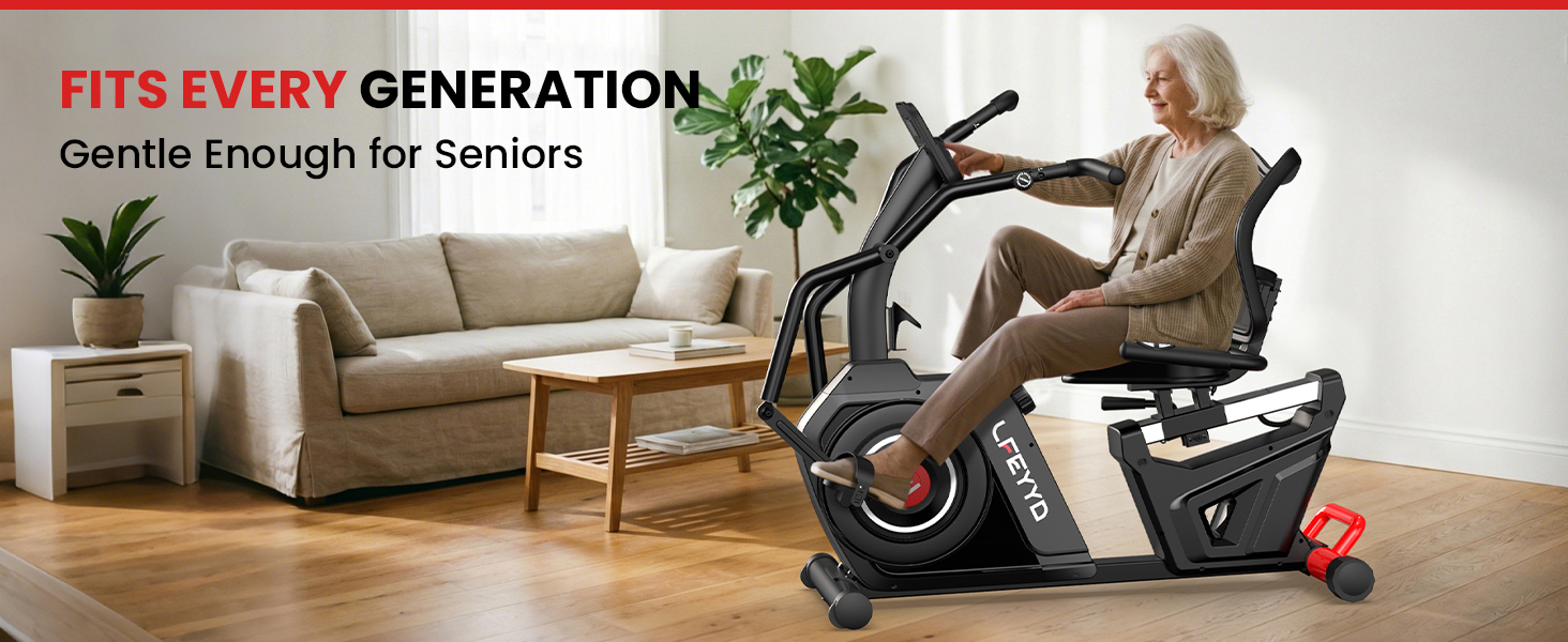 Elderly people can use it with ease