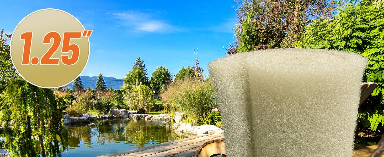 koi pond filtration garden pond goldfish aquarium pond filter media