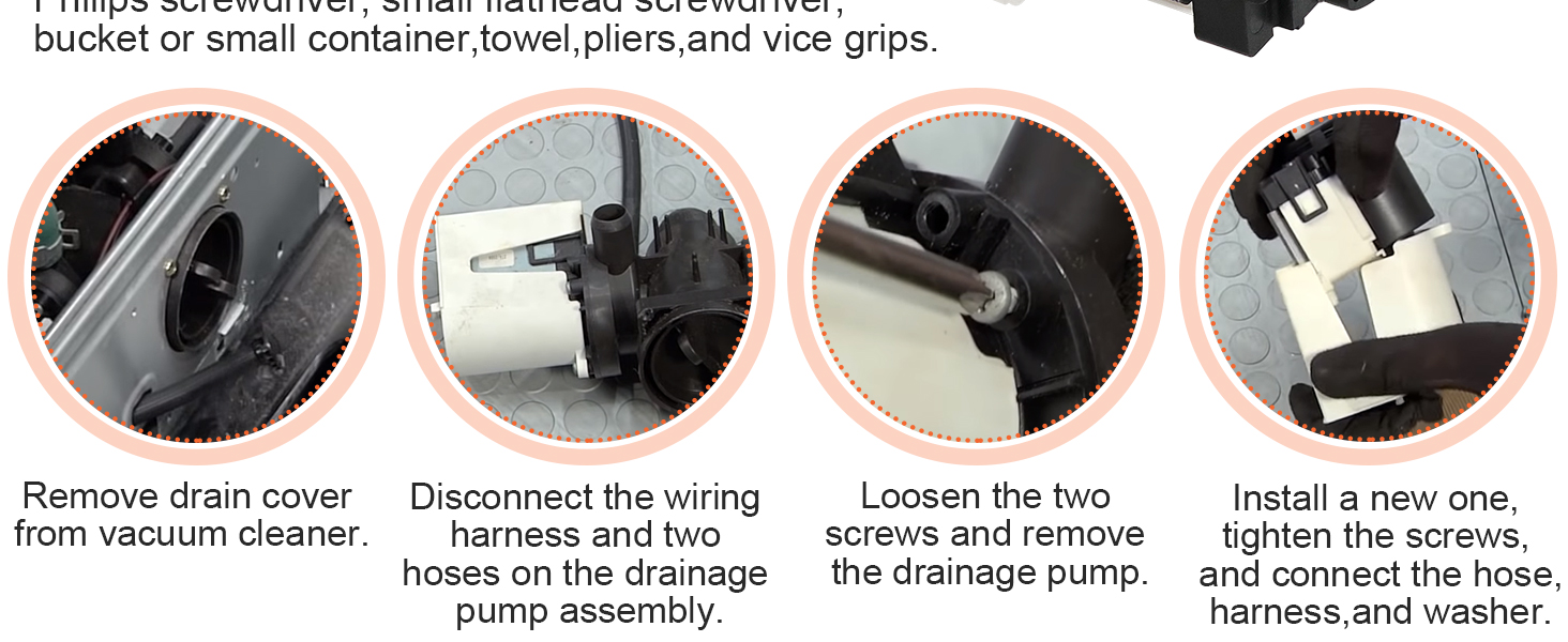 4681EA2001T Washer Drain Pump