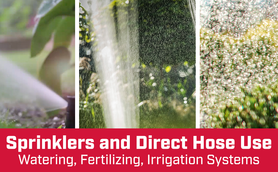 chapin hydrofeed, irrigation system, gardening, fertigation system, fertilizing, lawn care, outdoors