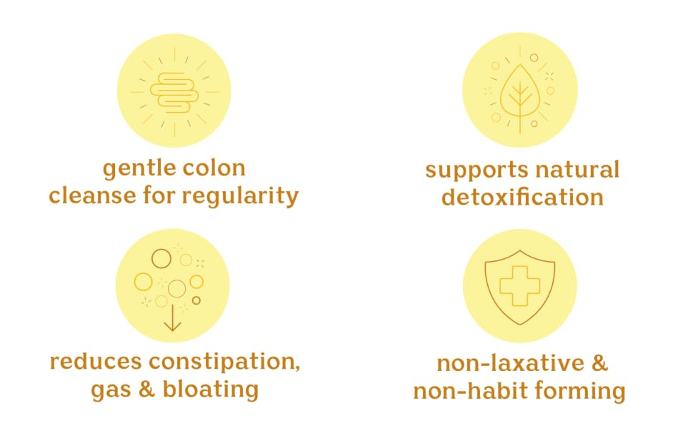 Feel Good Detoxy benefits and features infographic
