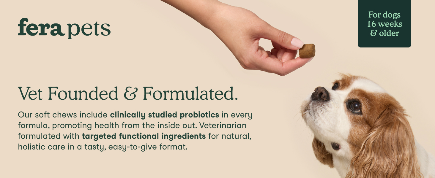 Vet Founded &amp;amp; Formulated