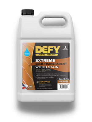 DEFY Extreme Semi-Transparent Wood Stain