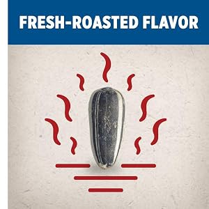 DAVIDs fresh roasted sunflower seeds.