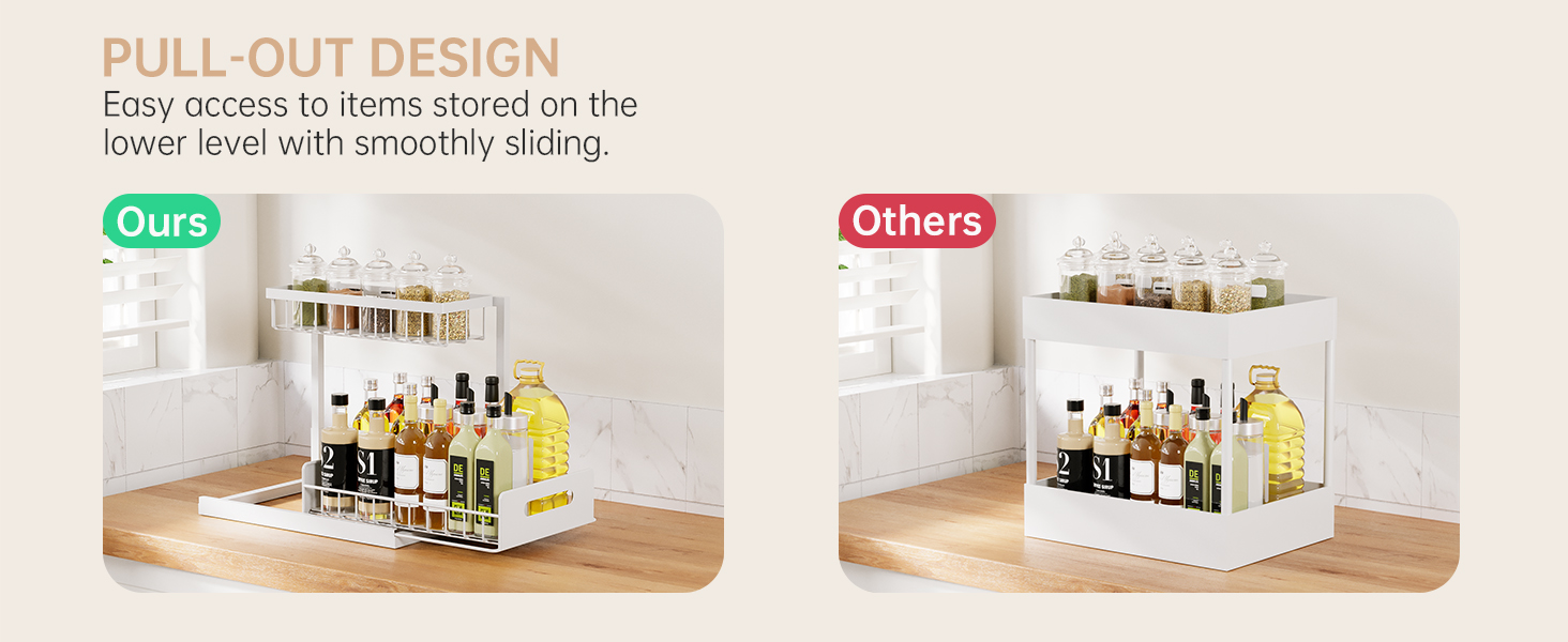 under the sink organizer