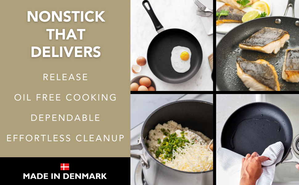 Nonstick Benefits