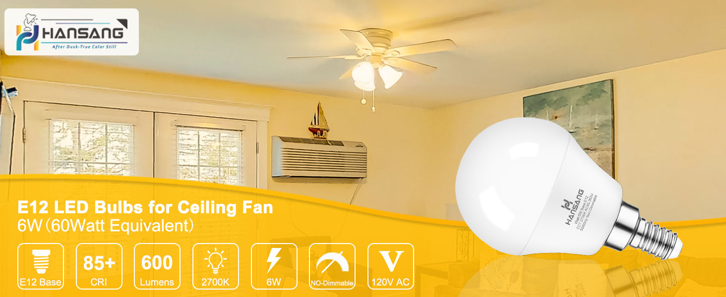 ceiling fan bulb