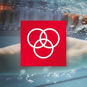 Image of red circles with text reading all round goggles.