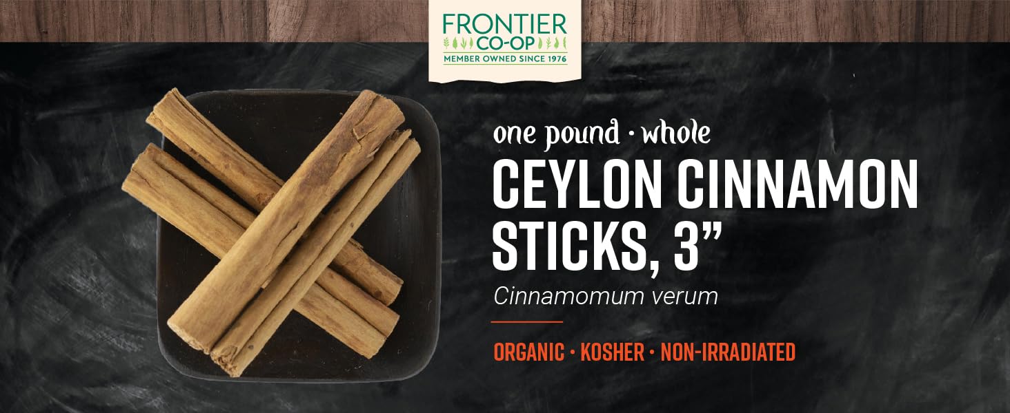 Ceylon Cinnamon Sticks