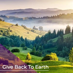 Give back to earth