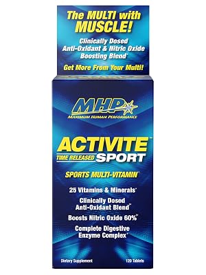 MHP maximum human performance activite sport multi vitamin