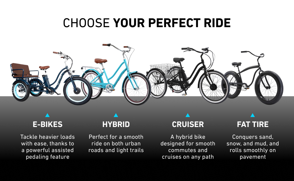 Bike, commuter bike, city bike, beach bike, cruiser bike, hybrid bycicle, adult bike