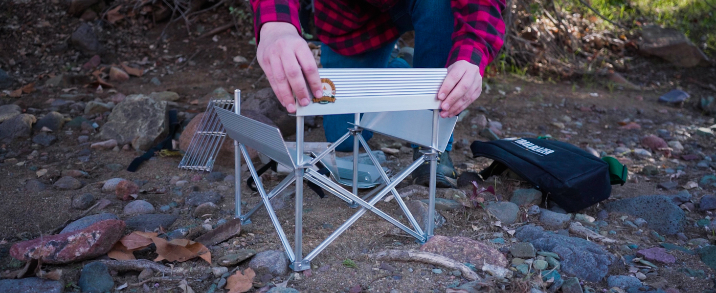 fire pit, firepit, camping stove, camping grill, camping stove, backpacking stove, portable fire pit