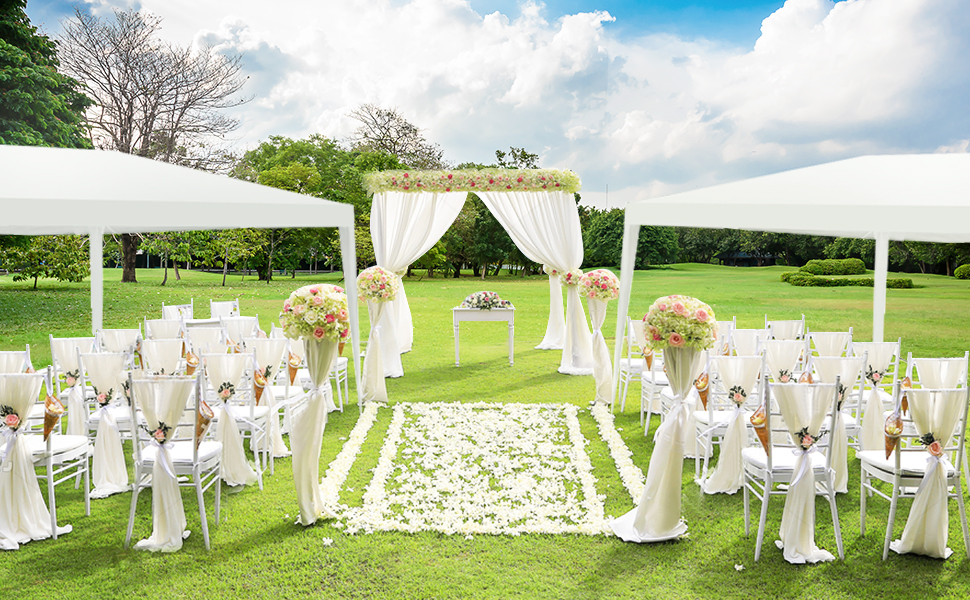 wedding party tent