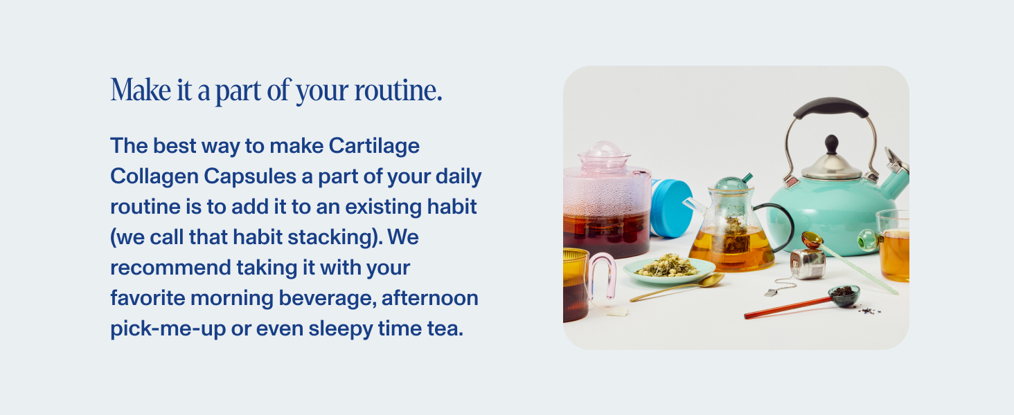 Make it a part of your routine