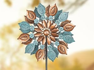 wind spinner copper outdoor autumn wind spinners