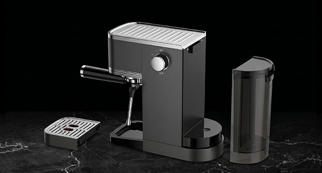 Removable water tank
