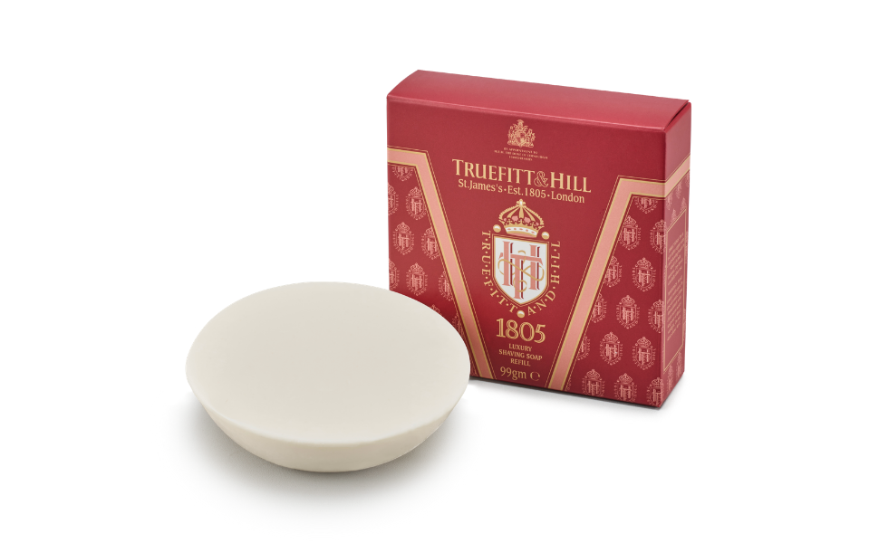 Truefitt &amp; Hill 1805 Luxury Shaving Soap Refill, 3.5oz