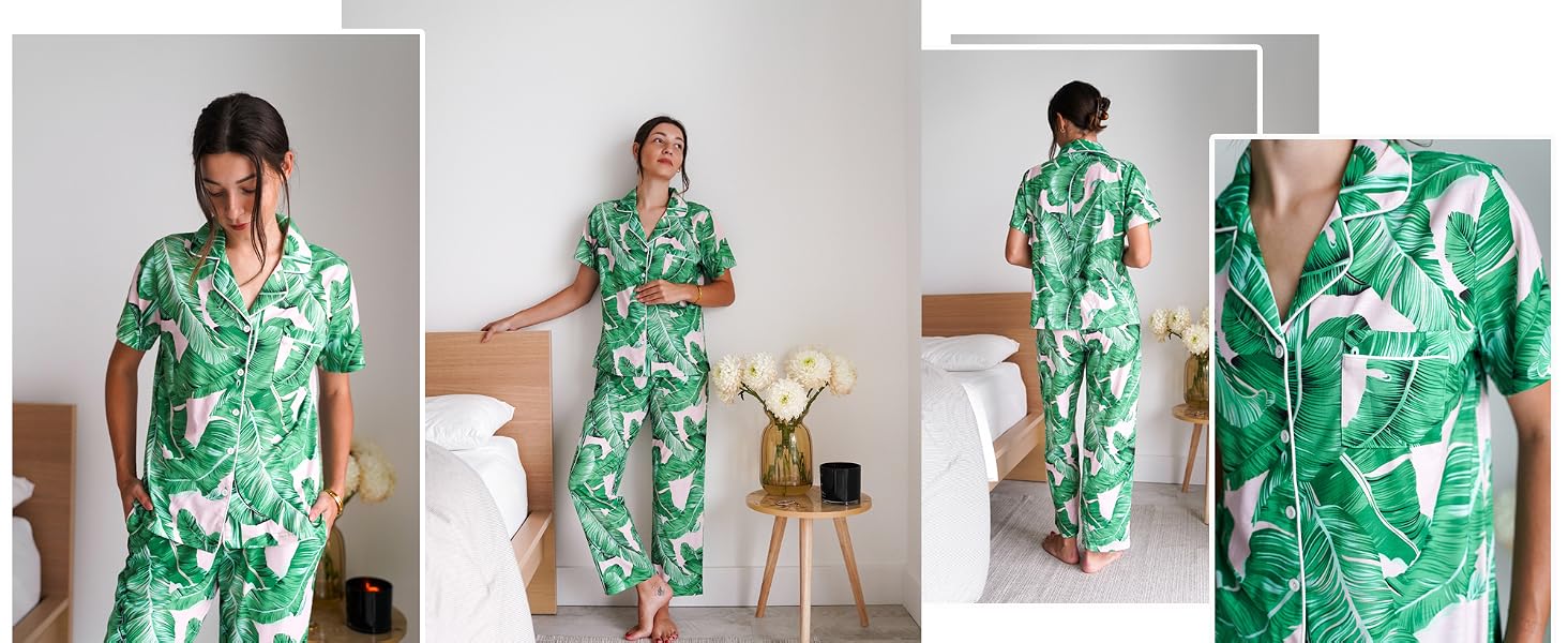 SHORT SLEEVE PJS