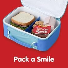 Pack a smile with Snack Pack – easy lunch box ideas and school treats