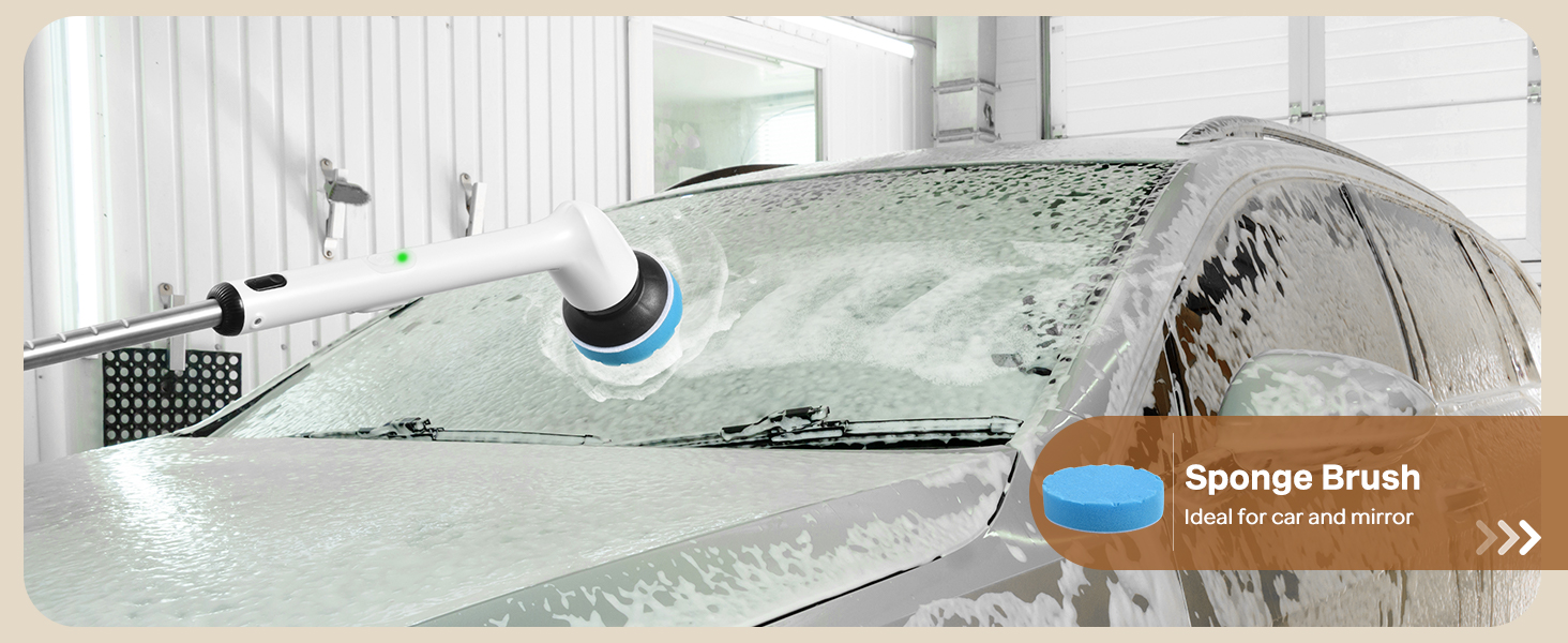 Electric Spin Scrubber
