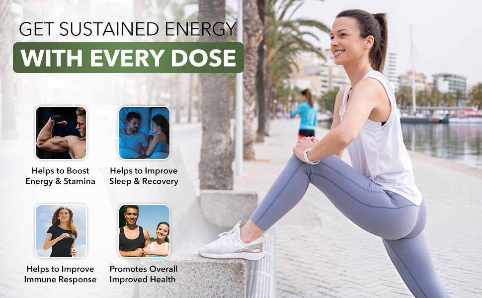 Healthy One Nutrition Fruits &amp; Veggies - Sustained Energy with Every Dose