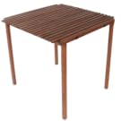 nomad table pangean wood camping fire side patio lawn backyard decor event glamping