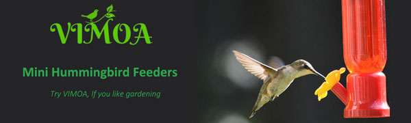 VIMOA Mini Hummingbird Feeder