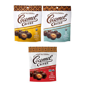Cocomels Chocolate Covered Bites