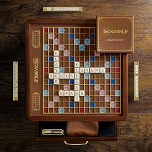 Scrabble Luxury Top Down View